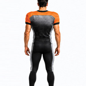 ชุดอเมริกันฟุตบอล ผ้าโพลีเอสเตอร์ระบายอากาศ น้ำหนักเบา ชุดกีฬา ผ้าพรีเมียม เสื้อเจอร์ซีย์ กางเกงยืดหยุ่น สำหรับทีมผู้ใหญ่ - Product Image 5