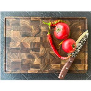 Planche à découper en bois écologique pour la découpe, la tranchée, usage commercial et usage intensif, disponible au prix de gros - Product Image 1