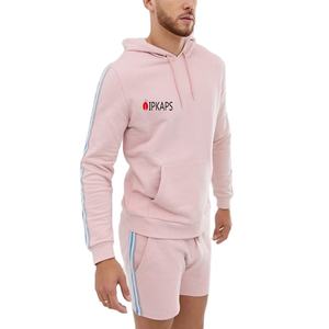 กางเกงขาสั้นตาข่ายของผู้ชาย2021ชุดออกแบบโลโก้ผ้าฝ้าย100% ลายพื้นสำหรับฤดูร้อนรายชื่อสปอนเซอร์ - Product Image 2