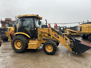 Retroexcavadora Usada 420F 4x4, Modelo 2023, Cargadora de Ruedas con Capacidad de 200 Toneladas, Motor Yanmar, Motor KYB, Equipo de Construcción y Agrícola - Product Image 4