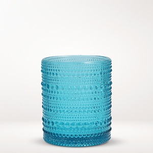Pozo de cristal de color púrpura de diseño de lujo 20 piezas hechas de material de alta calidad para decoración de bodas con tamaños de 2,5x1,5x1,5 pulgadas - Product Image 2