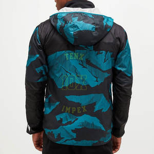 Veste d'hiver chaude à sublimation Fabricant OEM Vêtements d'extérieur personnalisés pour les saisons froides - Product Image 2