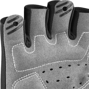 Prix bas enfants et adultes cyclisme demi-doigt maille course en plein air respirant escalade gants anti-dérapant équitation gant fournisseur en vrac - Product Image 5