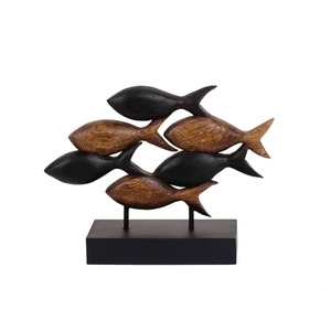 Escultura de manos Vintage audaz con acento de mariposa Mesa artística moderna hecha a mano Acento Centro de mesa de lujo llamativo - Product Image 4