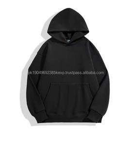 Sweat à capuche épais en coton pour homme, impression personnalisée, 500 g/m², poids lourd, sweat à capuche surdimensionné, logo imprimé personnalisé, sweat à capuche pour homme - Product Image 3