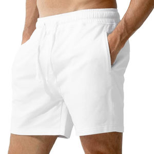 Wholesale Manufacturer Custom <b>Men's</b> Running <b>Shorts</b> Blank Training Gym Streetwear Casual Cotton Polyester <b>Fleece</b> <b>Shorts</b> <b>Men</b> - Product Image 3