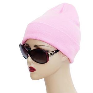 Alta calidad Unisex Slouchy Cuff Beanie Grey Winter Skull Cap Fisherman Kint Warm Winter Hats para hombres - Product Image 3