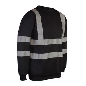Sudadera de Poliéster de Alta Visibilidad, Sudadera Personalizada de Algodón y Felpa con Múltiples Tallas y Logotipo para Ropa de Trabajo - Product Image 1