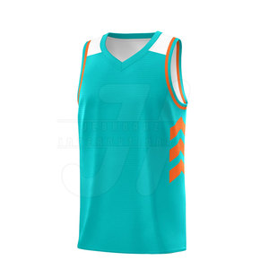 Camisetas de baloncesto transpirables con logotipo personalizado al por mayor, ropa deportiva de fábrica de alta calidad, tela de poliéster 100% impresa personalizada, novedad - Product Image 2