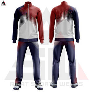 Sudaderas con capucha deportivas personalizadas OEM, chándal para hombres y mujeres, conjuntos de lana de alta calidad, temporada de otoño, logotipo personalizado, sublimación en blanco - Product Image 4