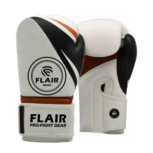 Équipement de boxe professionnel en cuir PU avec logo personnalisé de haute qualité équipement grande taille avec gants respirants pour les boxeurs de compétition - Product Image 6