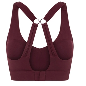 Soutien-gorge de sport en coton sans couture pour femmes, poids léger, impression de logo personnalisé, vêtements de fitness grande taille, vente en gros disponible - Product Image 2