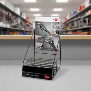 Unidad de Exhibición de Herramientas Knipex de Acero para Pared o Mostrador, Vacía, para Almacenamiento y Presentación - Product Image 2