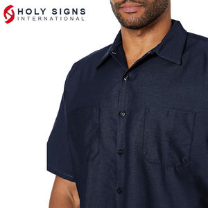 ชุดทำงานกลางแจ้งผ้าไนลอนผ้าไหมผ้าโพลีเอสเตอร์แห้งเร็ว - Product Image 4