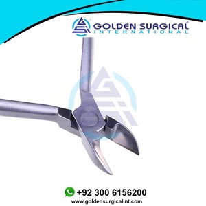 Alicates de corte de alambre fino, pinzas dentales, alicates de corte de filamento de alambre, herramientas de alicates, conjunto dental de laboratorio de dentista, instrumentos quirúrgicos - Product Image 3