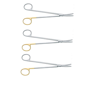 Ciseaux chirurgicaux droits et émoussés Metzenbaum de 14,5 cm, en acier manuel, par Dentavex Corporation - Product Image 3