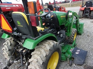 Tracteur à chenilles JOHHN DEERE 2025R 2015, moteur 21 CV avec boîte de vitesses et pompe - Product Image 4