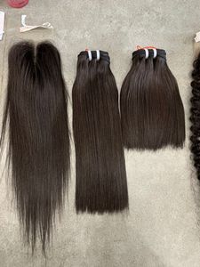 Extensión de cabello humano Natural vietnamita 100% hueso recto Remy trama de cabello estilo de tejido preadherido mejor calidad - Product Image 5