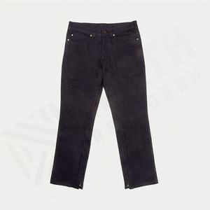 Pantalones Vaqueros de Pierna Recta para Hombre, Lavados, Ajuste Relajado y Cómodo, Estilo Atemporal, Ideales para Uso Casual, Estilo Urbano, Duraderos - Product Image 1
