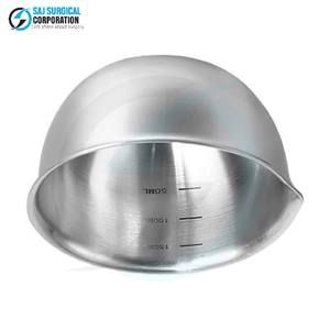 ชามผสมอาหารสแตนเลสทนทานสำหรับการเตรียมยาและสูตรการให้อาหารสัตว์สำหรับคลินิกสัตวแพทย์ - Product Image 2