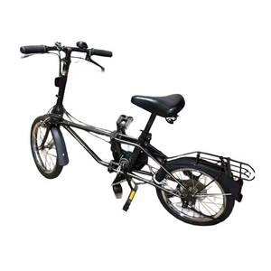 Bicicleta de montaña para niños usada de segunda mano, bicicleta plegable de escuela secundaria, japonesa de alta calidad - Product Image 1