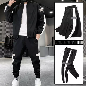 2025 Men <b>Winter</b> Track Suits Sweatsuit New Tracksuits Activewear Design Casual Fitness Man Plus Size Tracksuit Cotton - Product Image 4