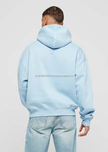 Sweat-shirts unisexes de haute qualité, doublés de polaire épaisse, en coton, surdimensionnés, motif 3D, matière polyester-coton, à capuche - Product Image 3