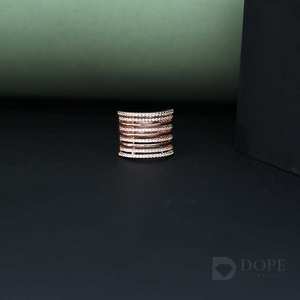 Dernière bague hip-hop Gents Bijoux pour hommes élégants et énervés avec design personnalisé pour Fashion Forward Looks en acier inoxydable - Product Image 2