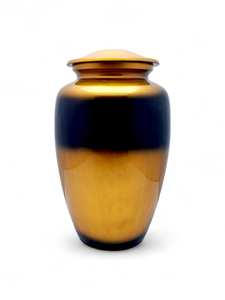 Urna de cremación al atardecer para cenizas humanas, urna decorativa para siempre para adultos, urna conmemorativa grande para cenizas, sostiene hasta 200 Lbs - Product Image 3