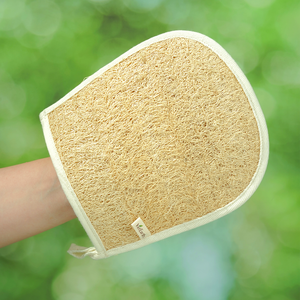Gants en luffa de marque privée du fabricant vietnamien Gants exfoliants pour le corps pour les marchés mondiaux - Product Image 5