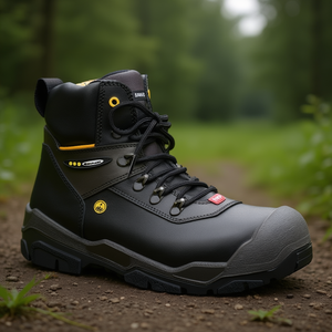 Botas de Seguridad Negras Talla 44 S3 SRC CI HRO HI EN ISO 20345:2011 Zapatos de Seguridad de Alta Visibilidad - Product Image 3