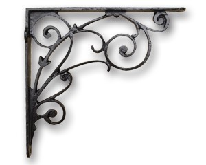 ชั้นวางเหล็กหล่อคลาสสิก - Product Image 3