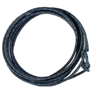 Cuerda trenzada de algodón y nailon de alta resistencia, cuerda de plomo de caballo de carreras ecuestre con cierre a presión, venta al por mayor - Product Image 3