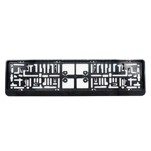 Support de plaque d'immatriculation arrière noir - Product Image 3