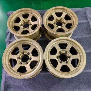 Rines de Aluminio Forjado 6x1397 17x9J, Diseño Cóncavo Brillante, Fresado CNC, para KMC 2010-2024 - Product Image 2