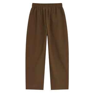 กางเกงวอร์มผู้ชายสไตล์สตรีทแวร์ลำลอง ผ้าฝ้ายสั่งทำพิเศษ ทรงขากว้าง ทรงหลวม ทรงตรง ลายทาง ผ้าหนา ระบายอากาศได้ดี - Product Image 2