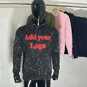 Sudaderas con Capucha Personalizadas de Alta Calidad al por Mayor, Sudaderas Holgadas y Pesadas para Hombre, con Estampado Personalizado, Sudaderas con Capucha de Lujo con Serigrafía - Product Image 1