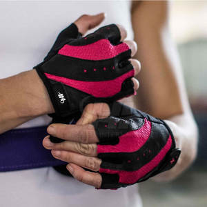 Gants de fitness en cuir pour hommes et femmes avec paume rembourrée à adhérence durable et design respirant pour la musculation et les entraînements en salle de sport - Product Image 4