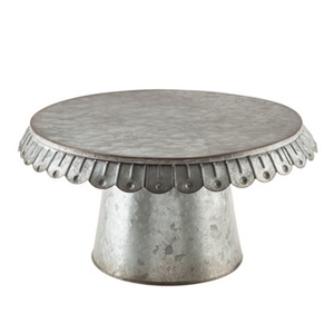 Galvanizado Cake Stand Más vendido y de alta calidad - Product Image 2