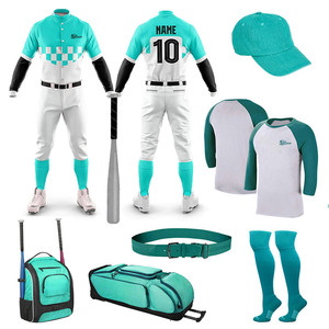 2026 Wholesale Best Design <b>Baseball</b> Kits High Quality Durable Sportswear Sets Custom Your Own <b>Baseball</b> Kits - Product Image 1