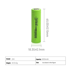 Batería Recargable de Estado Sólido Bestar 18650 29V 3.7V 2500mAh con Alta Tasa de Descarga 30A <span class=keywords><strong>12C</strong></span> para Herramientas Eléctricas - Product Image 2