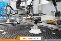 Desain Baru Mesin Router CNC Tugas Berat untuk Pengerjaan Kayu, Mesin Router CNC Laris untuk Pembuatan Pintu Jinan M-Shine