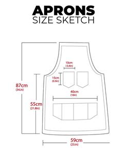 Welding Work <b>Apron</b> Heat Resistant & Flame Resistant Bib <b>Apron</b> Flame Retardant Heavy Duty BBQ LPN-0074 - Product Image 3