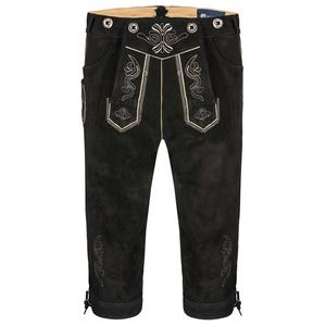 กางเกงขาสั้นบาวาเรียสำหรับผู้ชายมีสไตล์ดั้งเดิม Oktoberfest แบบมีสไตล์มาใหม่สีแบบกำหนดเองสไตล์กีฬาแห้งเร็ว - Product Image 1