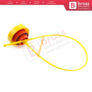 Jauge de niveau d'huile moteur BSP510 avec bouchon pour moteur diesel 1.9 8200138515 - Product Image 3