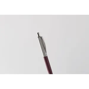 Penna Promozionale in Acciaio Riciclato Graz COLOUR, Strumento di Merchandising Sostenibile ed Ecologico - Product Image 1