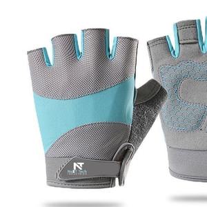 Gants de fitness haltérophilie respirants pour entraînement Service OEM Gants de musculation en cuir synthétique sur mesure - Product Image 3