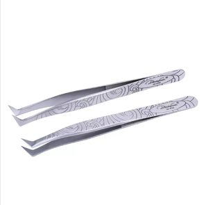 ชุดต่อขนตาแบบทำมือชุดต่อขนตาพร้อมที่ยึดขนตาและปิดผนึกด้วยแหนบกำจัดกาวขนตา - Product Image 4