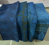 Kantha Couverture en coton pour bébé, couette en mousseline douce imprimée girafe, couette en coton doux pour bébé
