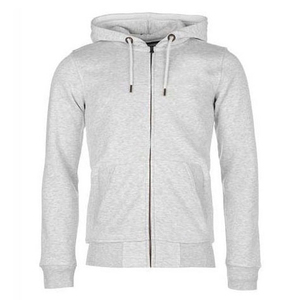 Conjunto de chándal ajustado con capucha blanca clara, ropa deportiva informal para mujeres/hombres, ropa deportiva cómoda para todos los días con logotipo personalizado - Product Image 2
